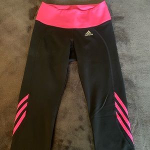 Adidas Climalite Capri Workout Leggings